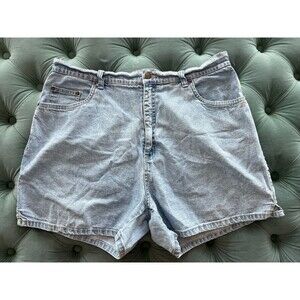 BillBlass Jeans Denim Short Size 16 XL Womens Vintage Mom Y2K